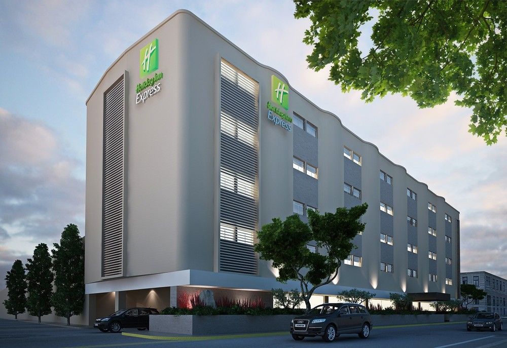 Holiday Inn Express Mexico- Toreo By Ihg Eksteriør billede