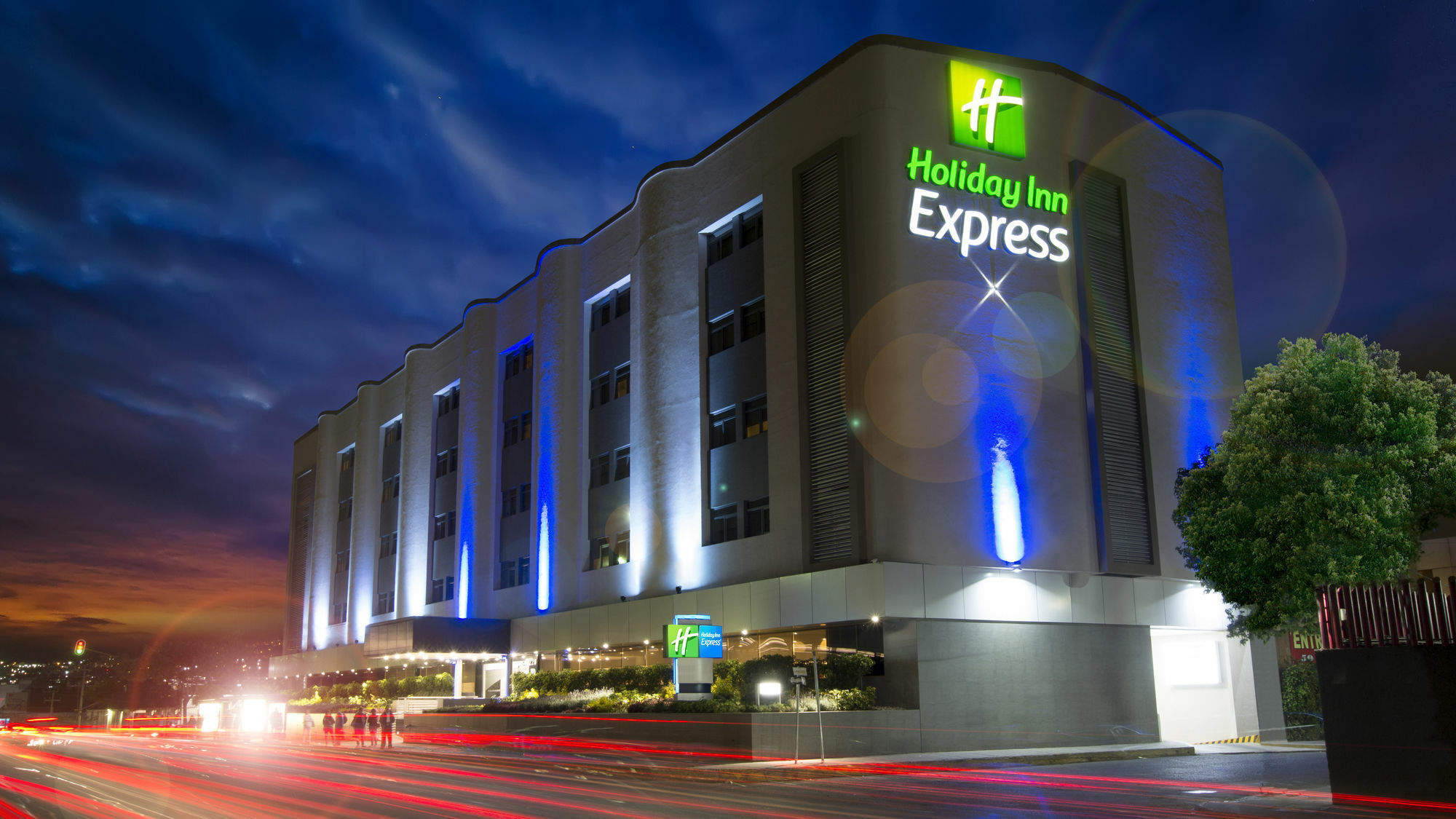 Holiday Inn Express Mexico- Toreo By Ihg Eksteriør billede